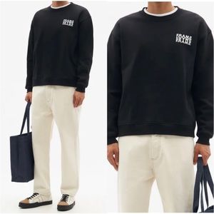 FRAME graphic crewneck